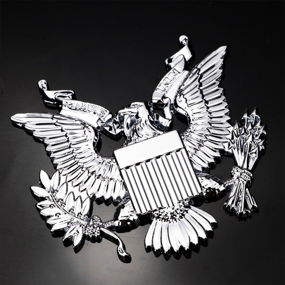 Eagle personality car stickers American presidential badge car logo creative body scratch stickers