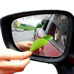 Cars Rearview Mirror Window Protective Film Car Accessories Interior Anti-Fog Membrane Waterproof Rainproof Auto Stickers