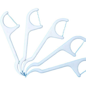 50pcs 100 pcs Dental Floss Flosser Picks Toothpicks Teeth Stick Tooth Cleaning With Bag Package