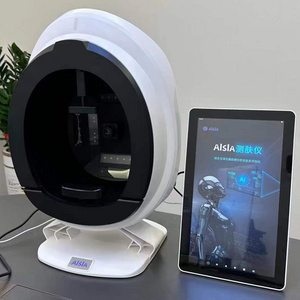 facial scanner tablet computer Melanin detection skin analysis device face face analysis machine