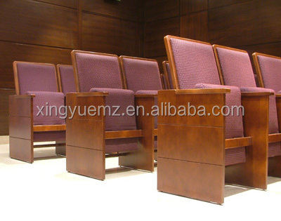 Church pew, solid wood church furniture