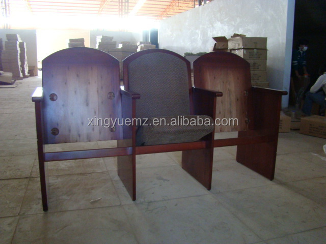 Church pew, solid wood church furniture