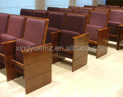 Church pew, solid wood church furniture