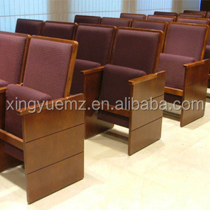 Church pew, solid wood church furniture