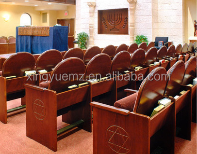 Church pew, solid wood church furniture