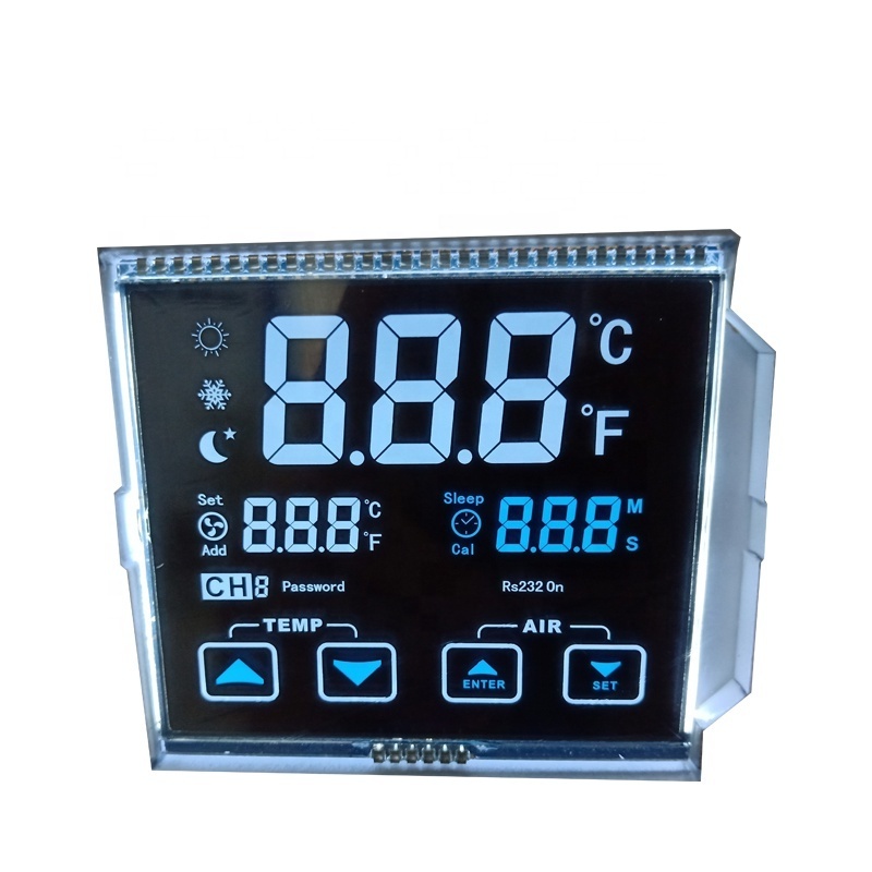 alphanumeric lcd module BTN monochrome display