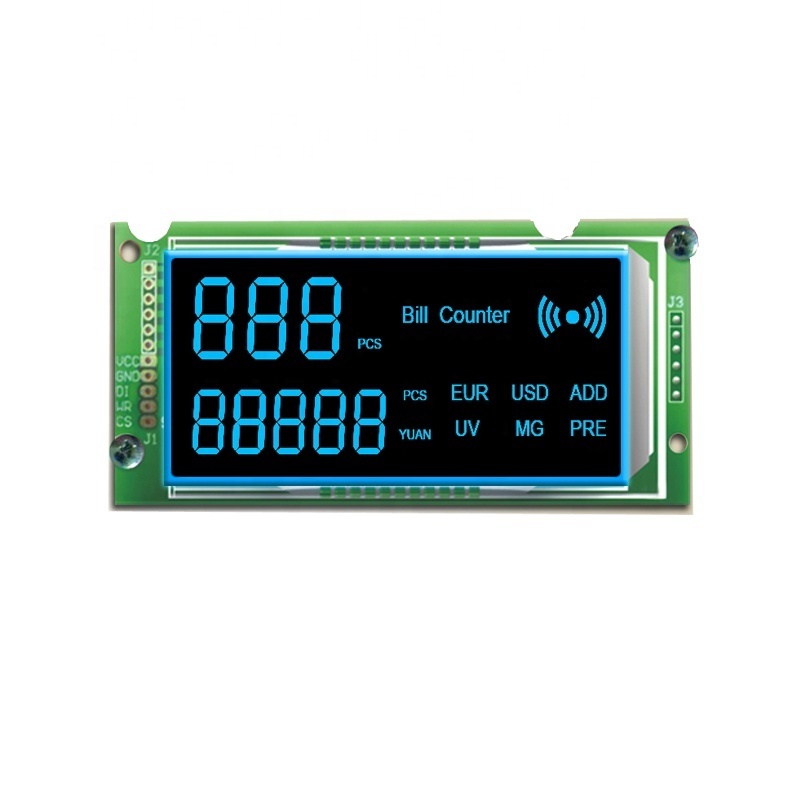 alphanumeric lcd module BTN monochrome display