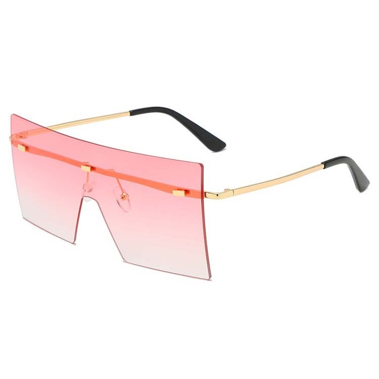 wenzhou xingyun CE UV400 logo for frame gafas metal fashion women sun glasses oversize sunglasses