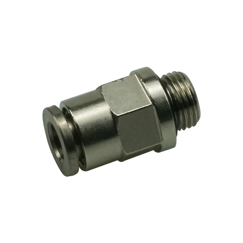 Pneumatic Connectors Push in Fittings One touch fittings Pneumatic Fittings