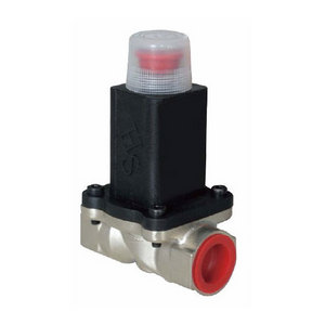 High Quality Alloy Through Solenoid Valve Safety Control Valve Low Voltage LPG Gas Emergency Shut-off Solenoid Valve