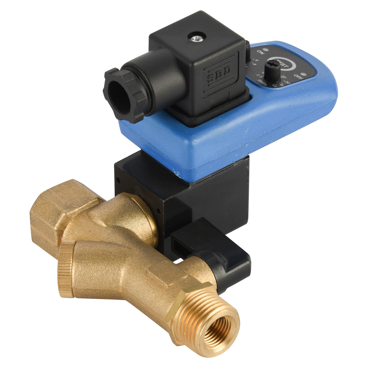 RFS CS-728A water tank electronic air compressor automatic solenoid control drain valves