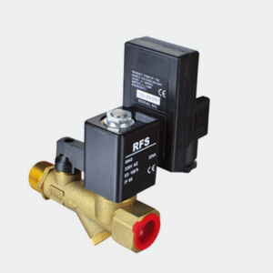 CS-728A / OPT-B 24-240V Timer Control Solenoid Valves Pneumatic Air Compressor Electronic Brass Water Automatic Drain Valve