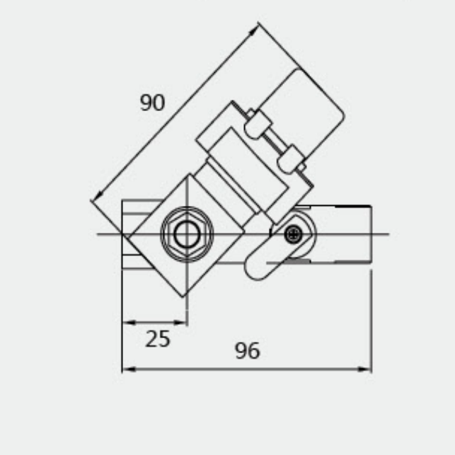 CS-728A / OPT-B 24-240V Timer Control Solenoid Valves Pneumatic Air Compressor Electronic Brass Water Automatic Drain Valve