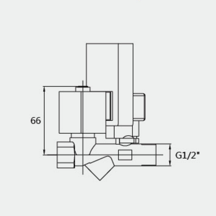 CS-728A / OPT-B 24-240V Timer Control Solenoid Valves Pneumatic Air Compressor Electronic Brass Water Automatic Drain Valve