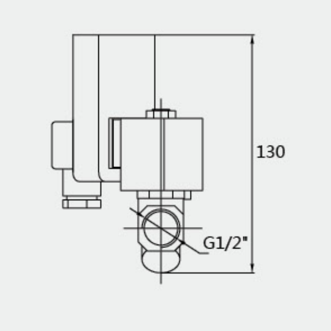 CS-728A / OPT-B 24-240V Timer Control Solenoid Valves Pneumatic Air Compressor Electronic Brass Water Automatic Drain Valve