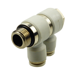 XYPHT2 PU Series Pneumatic Pipe Connector Plastic Air Hose Tube Quick Fitting G Threaded PC Pneumatic Fitting