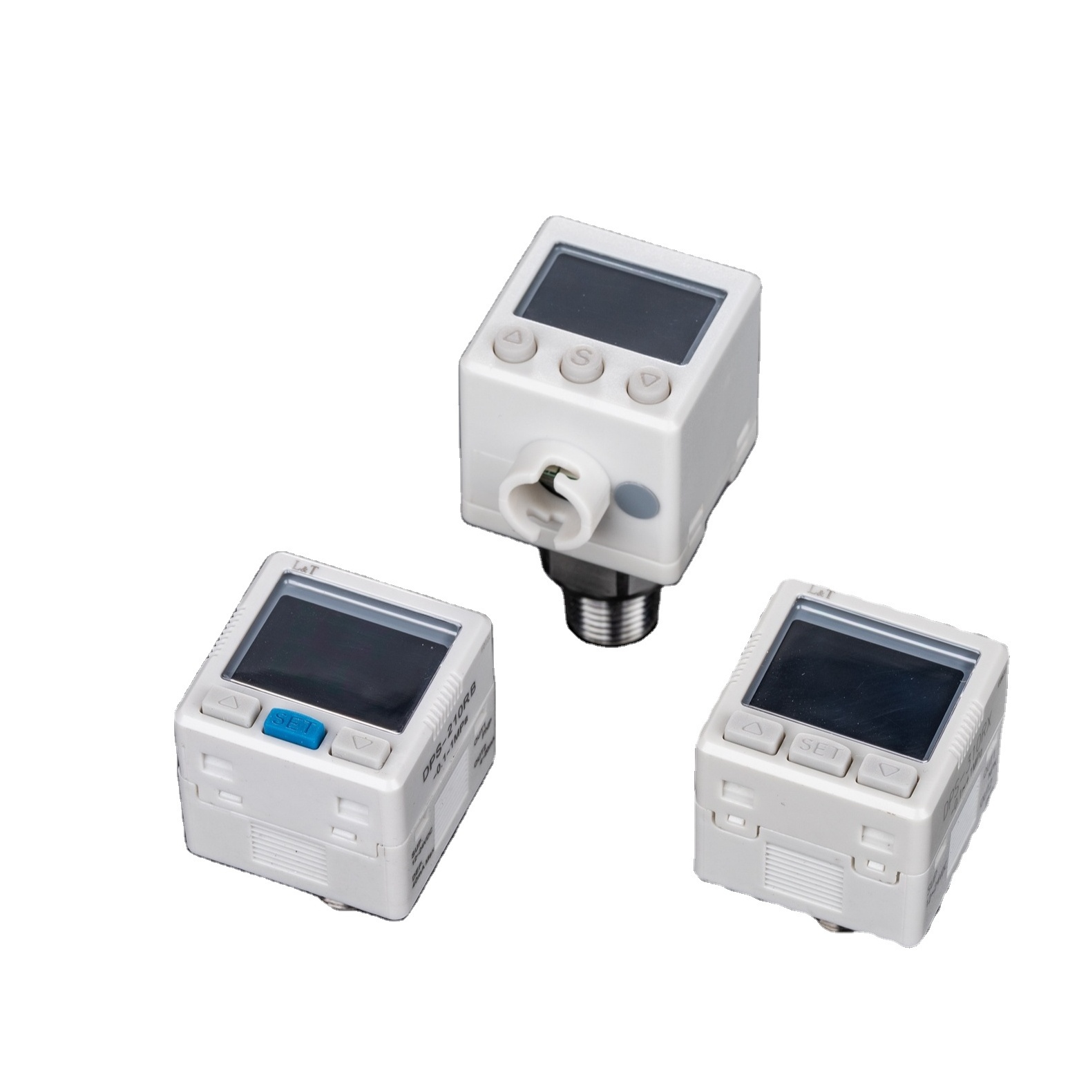 High Precision LCD Digital Display Air Pressure Controller Digital Pressure Sensor 0.01Kpa Digital Pressure Switch