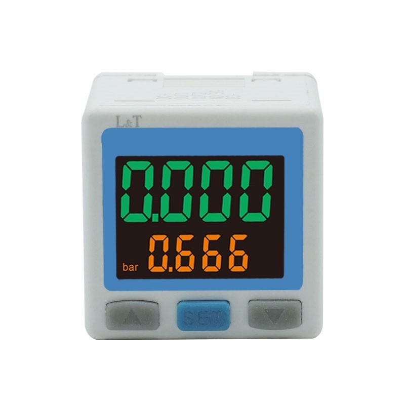 High Precision LCD Digital Display Air Pressure Controller Digital Pressure Sensor 0.01Kpa Digital Pressure Switch