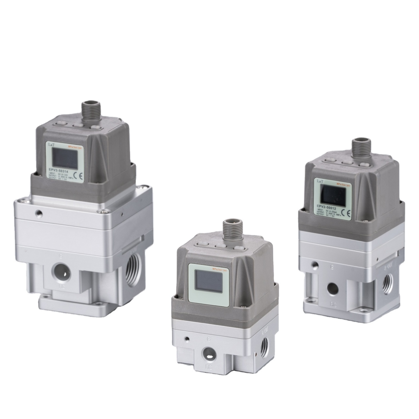 SMC ITV1000 /2000/3000 Series Electro Pneumatic Regulator ITV 3050 Vacuum Pressure Regulator Proportional Solenoid Valve