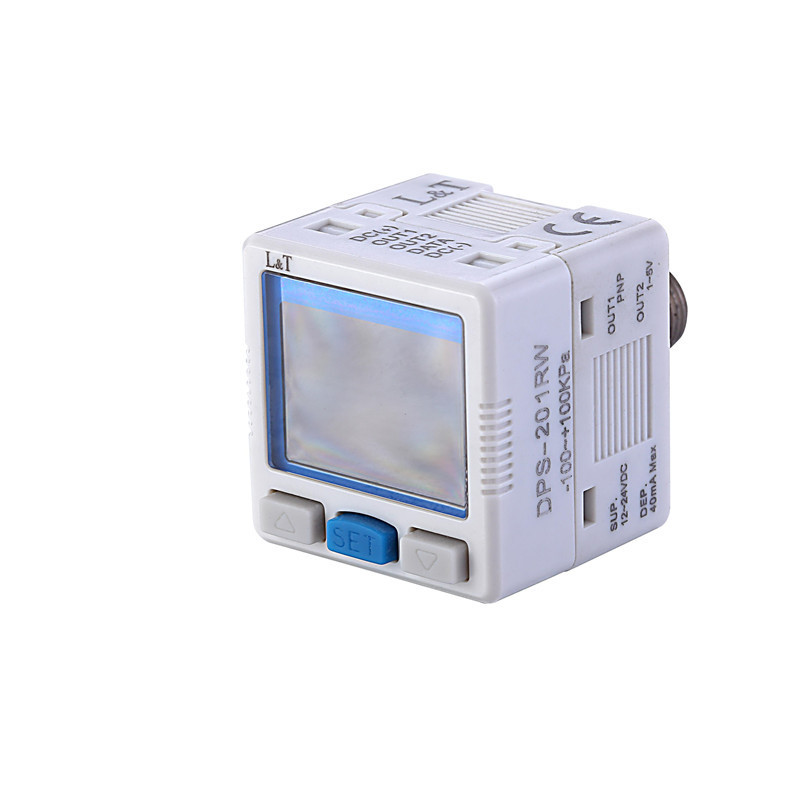 High Precision LCD Digital Display Air Pressure Controller Digital Pressure Sensor 0.01Kpa Digital Pressure Switch