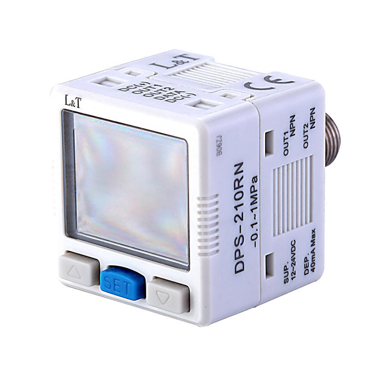 High Precision 0.01Kpa Digital Display Air Pressure Switch Digital Pressure Switch LCD Digital Display Pressure Switch