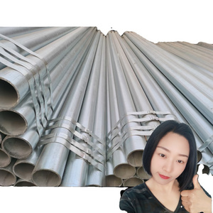 ASTM Q235B ERW Steel Pipe/Tube Cold Rolled round Water Well Casing Pipe 6m Length Punching Service API Certified Structural Use