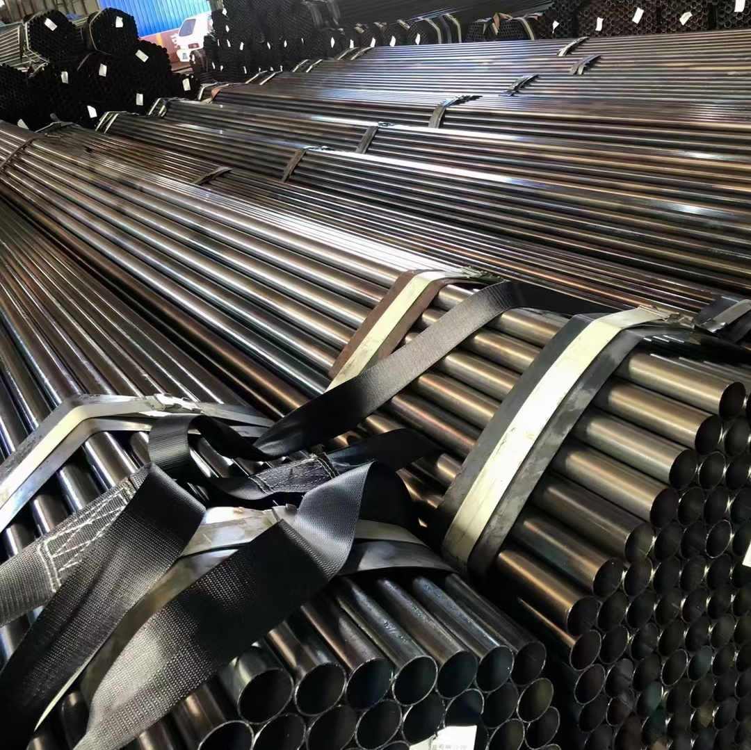 Factory Direct Sales Black Furniture Square Hollow Steel Metal Pipe Profiles 10*10 100*100 Iron Furniture Welded Steel Pipes