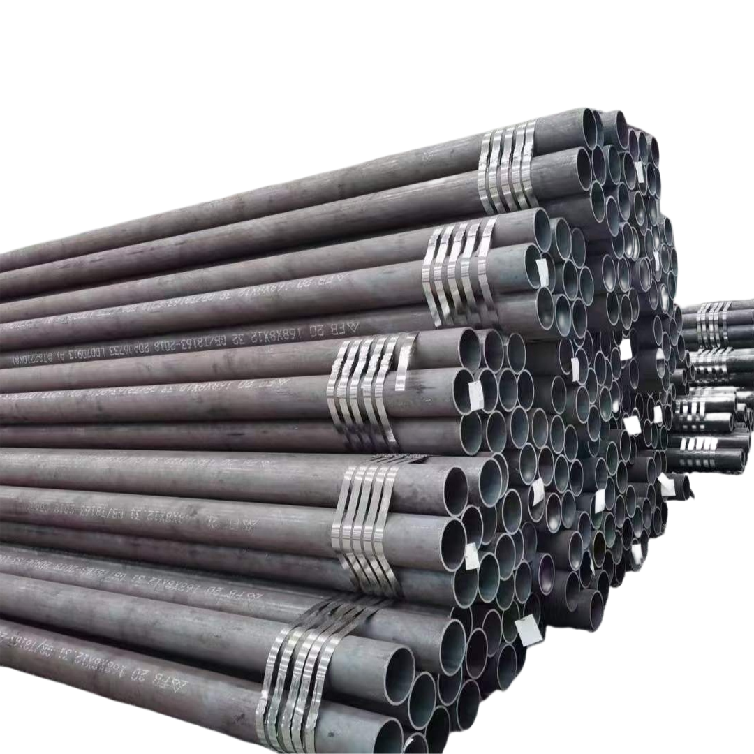 Hot Rolled EN10025 Carbon Steel Mild Carbon 4 Inch Seamless Steel Tube/pipe Competitive Price on Alloy Seamless Steel Pipes