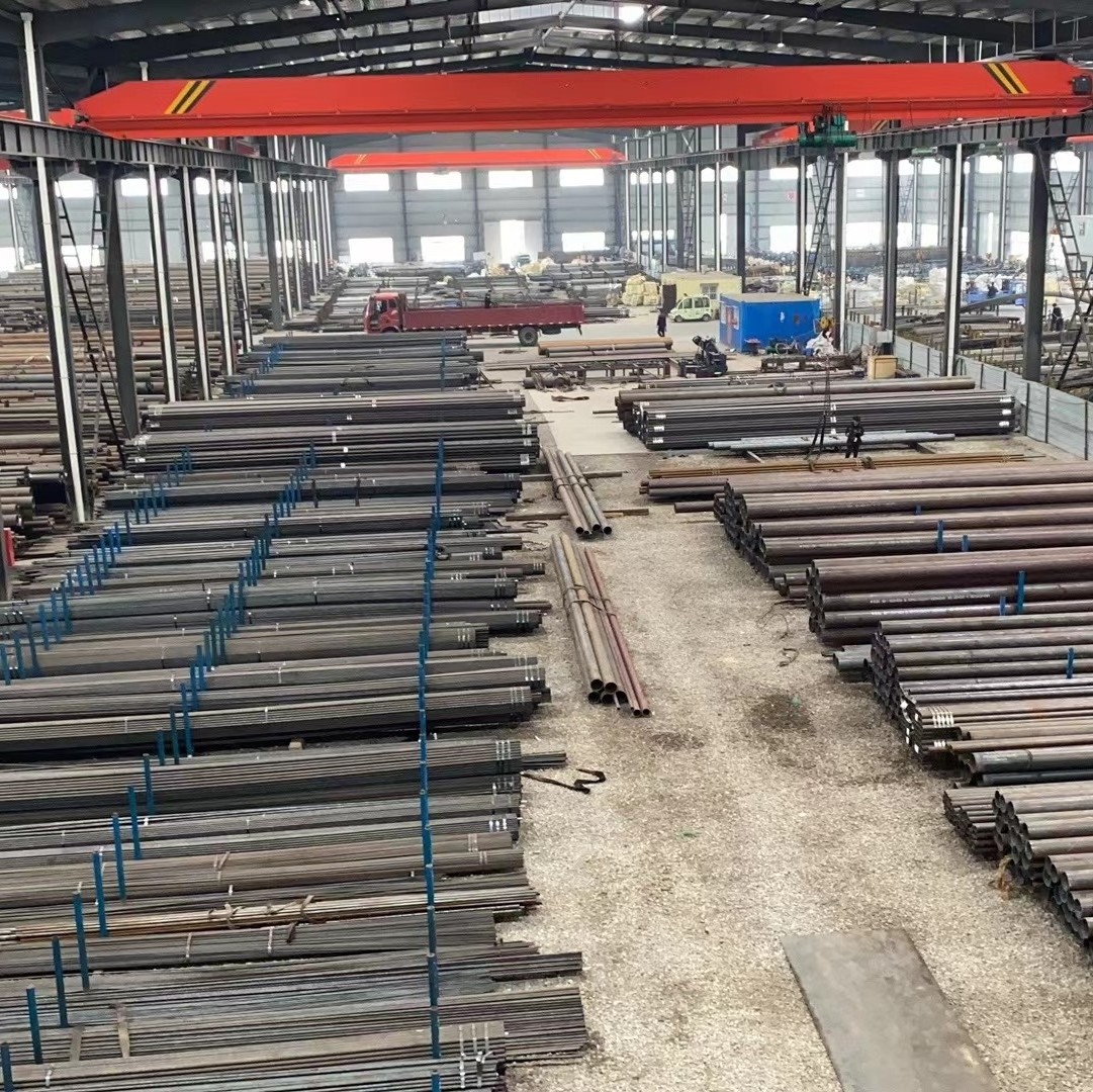 Hot Rolled EN10025 Carbon Steel Mild Carbon 4 Inch Seamless Steel Tube/pipe Competitive Price on Alloy Seamless Steel Pipes