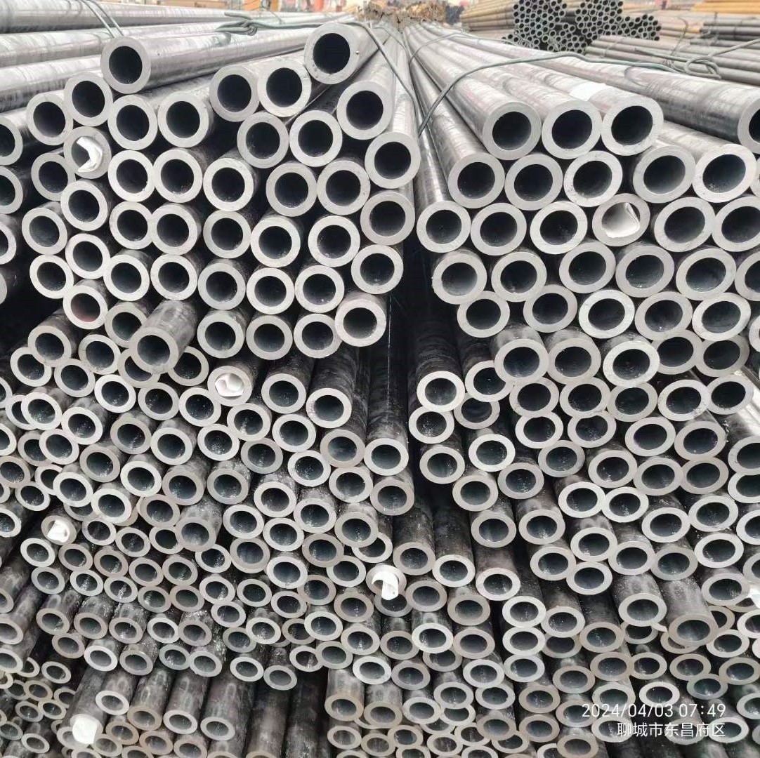 Hot Rolled EN10025 Carbon Steel Mild Carbon 4 Inch Seamless Steel Tube/pipe Competitive Price on Alloy Seamless Steel Pipes