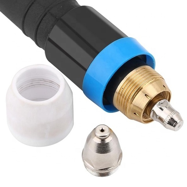 P80 plasma cutting torch spare parts nozzle and electrode