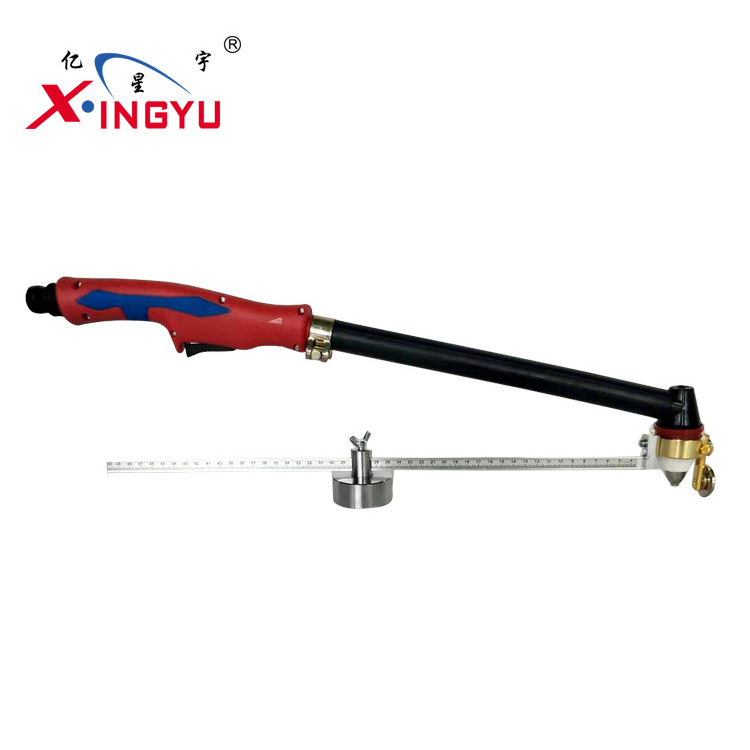 Long Type Air Cooled Plasma Cutting Torch Head P80