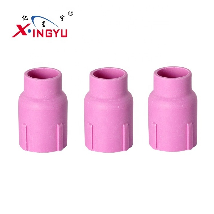 Tig welding torch all size Alumina Ceramic nozzle