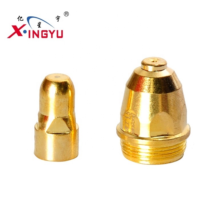 P80 plasma cutting torch spare parts nozzle and electrode