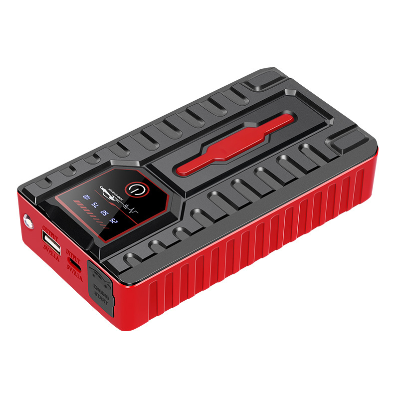 multifunction jump starter car battery jump starter and tire inflator car jump starter kit