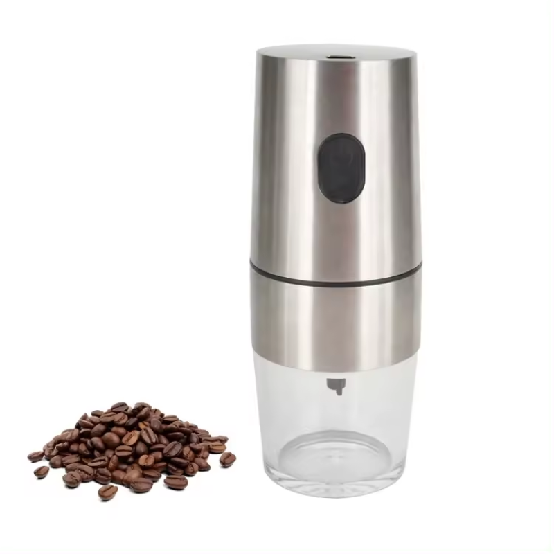 Portable wireless cordless electric rechargeable coffee bean mill coffee bean grinder JC30