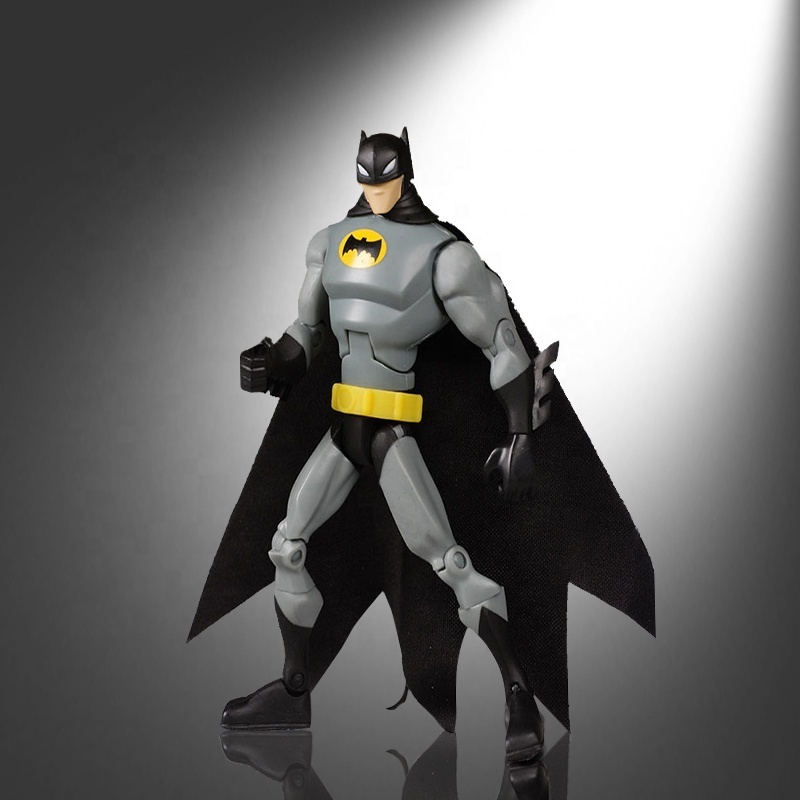 2024 OEM CHIBI Superhero series High Quality anime figure customized bat PVC man action figure