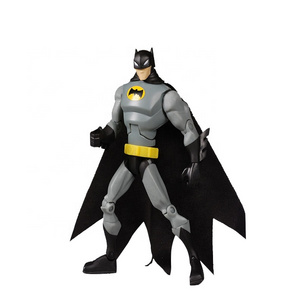 2024 OEM CHIBI Superhero series High Quality anime figure customized bat PVC man action figure