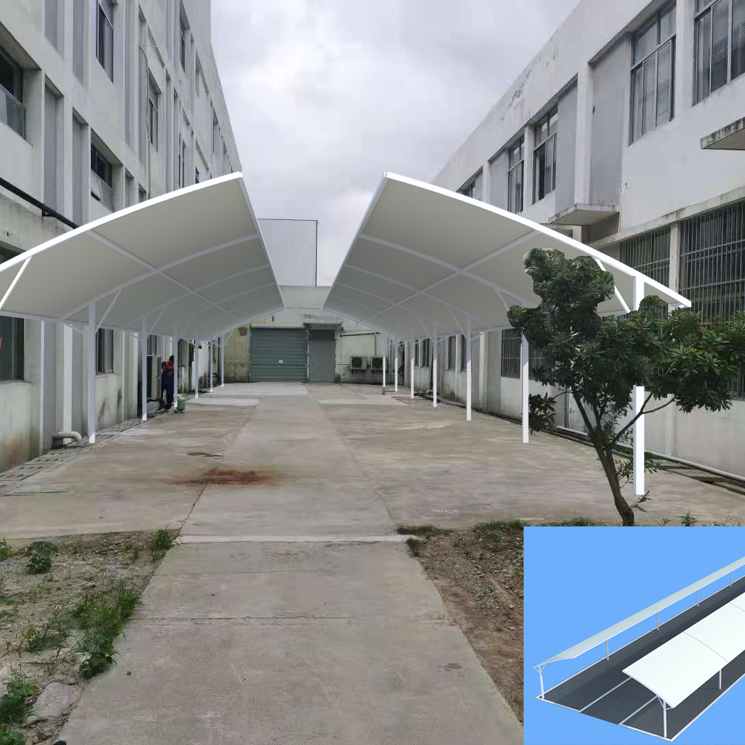 XZ OEM ODM High Quality design pergola portable car parking shed With Huge Discount