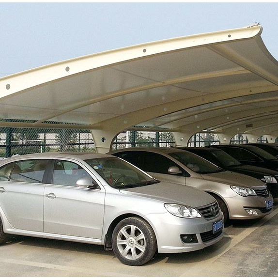 XZ OEM ODM Customized outdoor garage direct sales competitive price solar mount high quality shade structure carport canopy