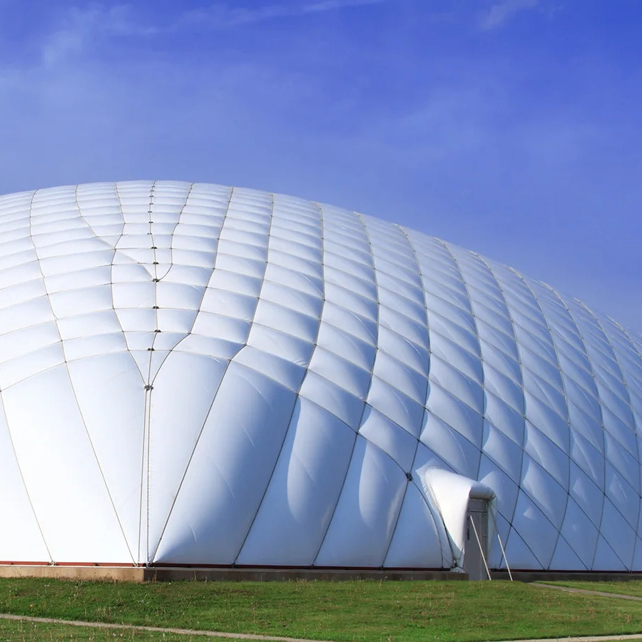 XZ OEM ODM 2024 hot sale tennis court soccer field basketball field domes air support etfe membrane structure shade