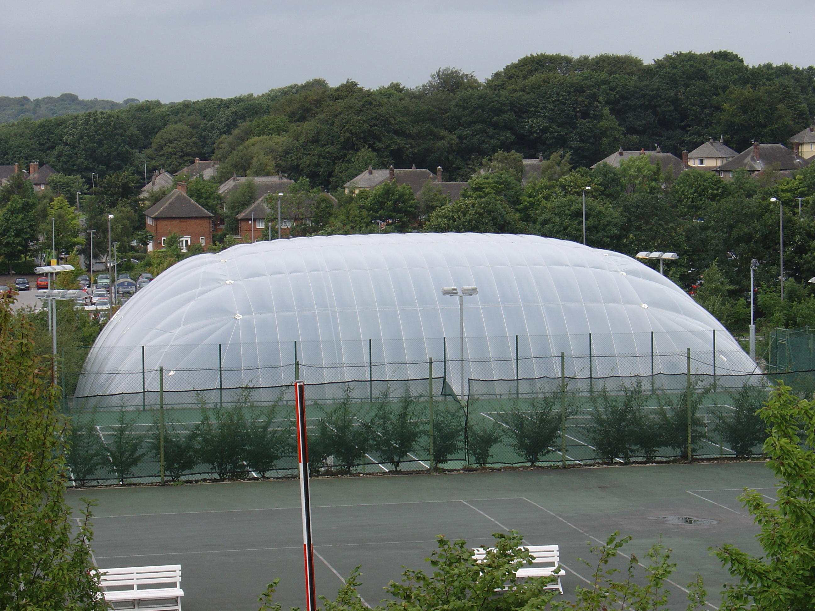 XZ OEM ODM 2024 hot sale tennis court soccer field basketball field domes air support etfe membrane structure shade