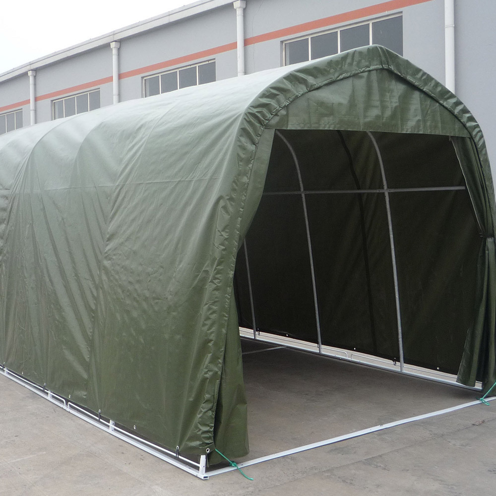 XZ OEM ODM Commercial cover car parking tent stainless steel canopy garage portable garages canopies