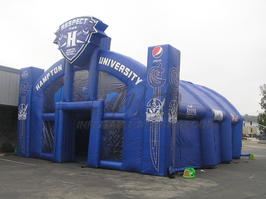 20*20ft 20*20ft custom logo canopy dome advertising inflatable tent for trade show outdoor event gazebo