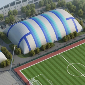 XZ OEM ODM Building Stadium inflatable Membrane  structure for sale football air dome