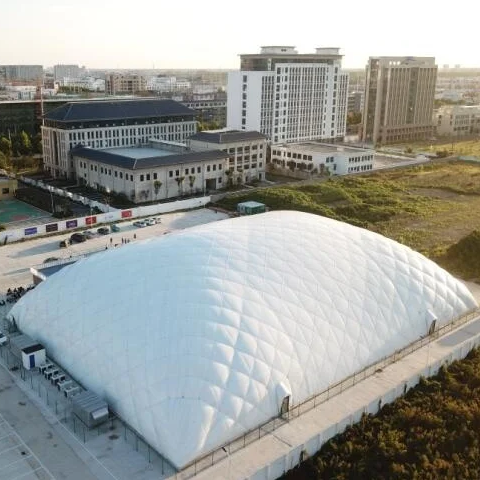 XZ OEM ODMfactory supply low price architectural membrane inflatable membrane structure