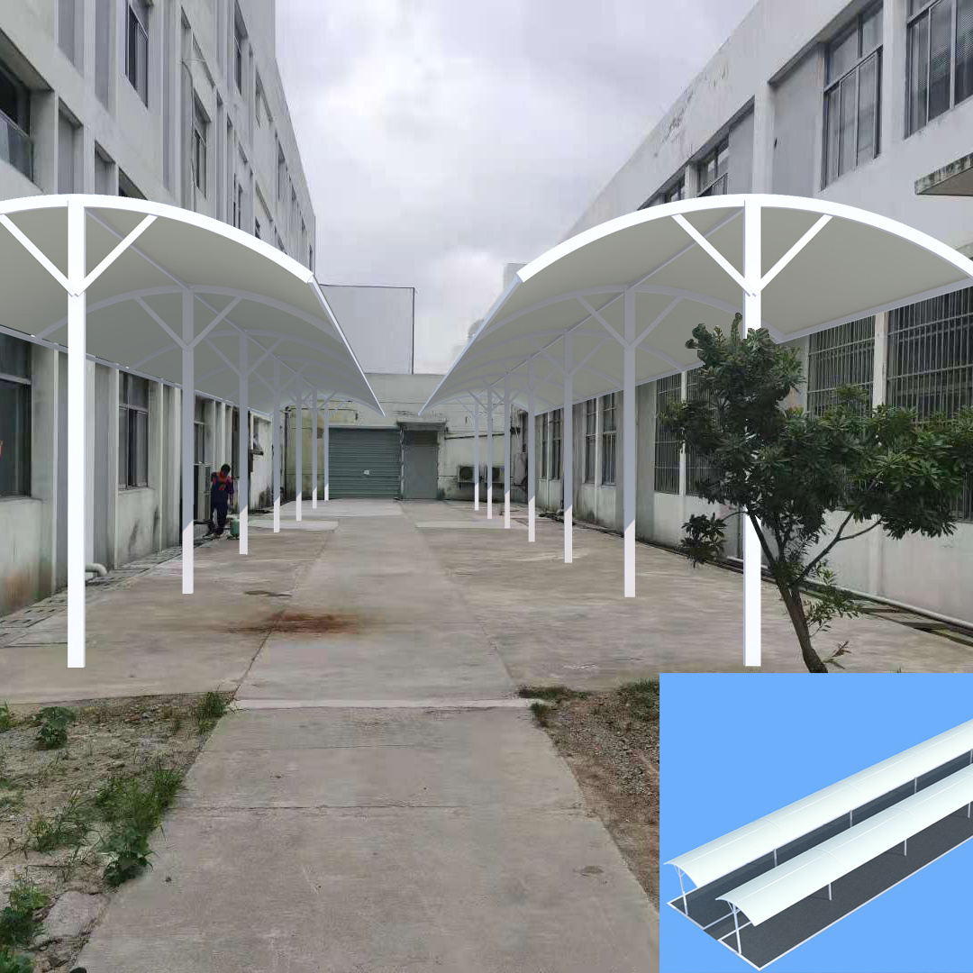 XZ OEM ODM High Quality design pergola portable car parking shed With Huge Discount