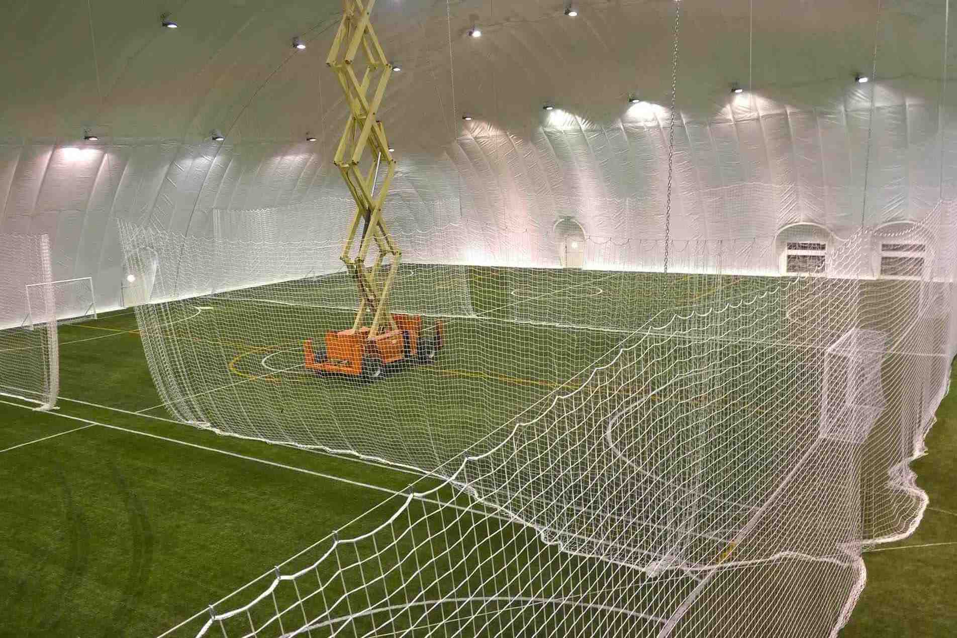 XZ OEM ODM Building Stadium inflatable Membrane  structure for sale football air dome