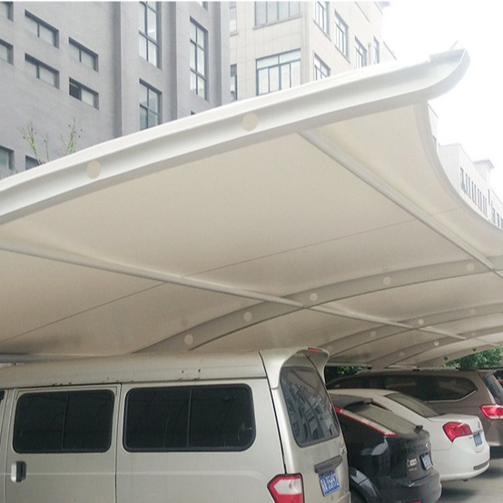 XZ OEM ODM Customized heat resistant tent 10 x 20 Membrane Structure canopy anual simple folding carport /car