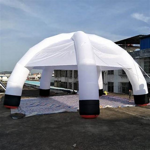 20*20ft 20*20ft custom logo canopy dome advertising inflatable tent for trade show outdoor event gazebo